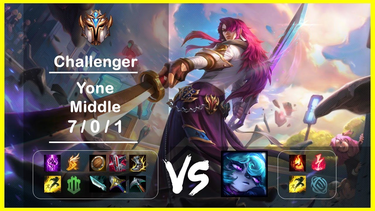 Middle Yone vs Vex Patch 11.23