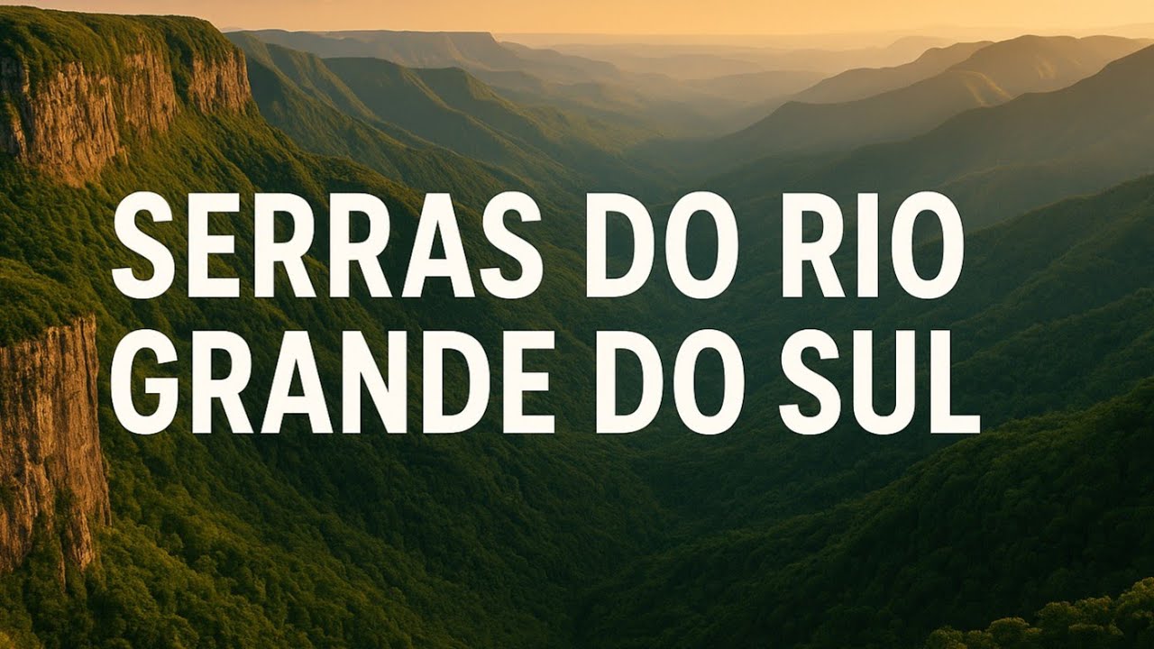 Vales e Serras do Rio Grande do Sul | Por aí...