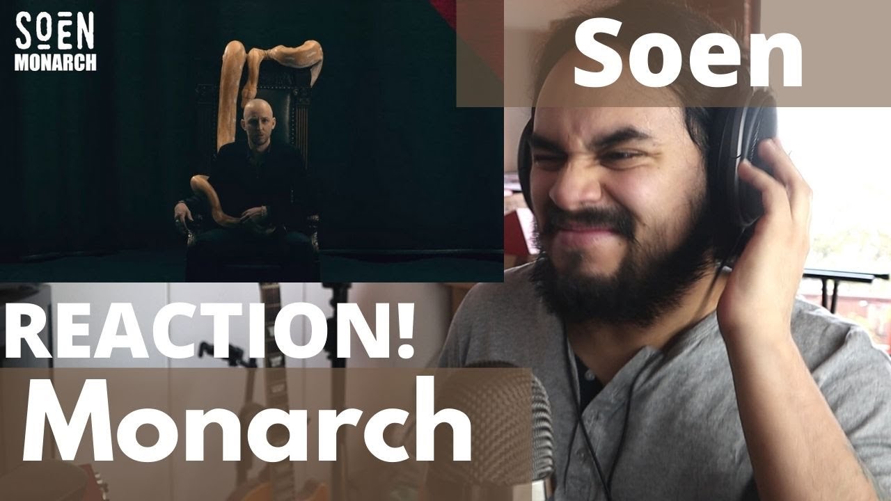 Professional Musician's FIRST TIME REACTION to Soen - Monarch