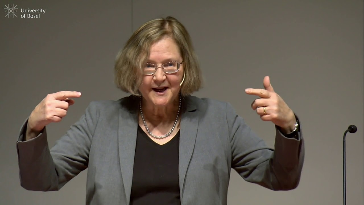 Stressnetwork.ch, 2019: Lecture by Elizabeth Blackburn (Nobel Prize 2009)