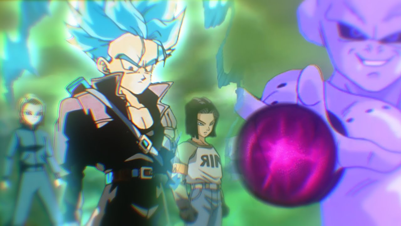 SSJB Trunks & Androids vs Hakaishin Buu