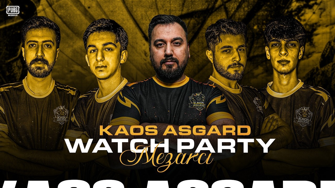 🔴 CANLI KAOS ASGARD TURNUVA İZLİYORUZ
