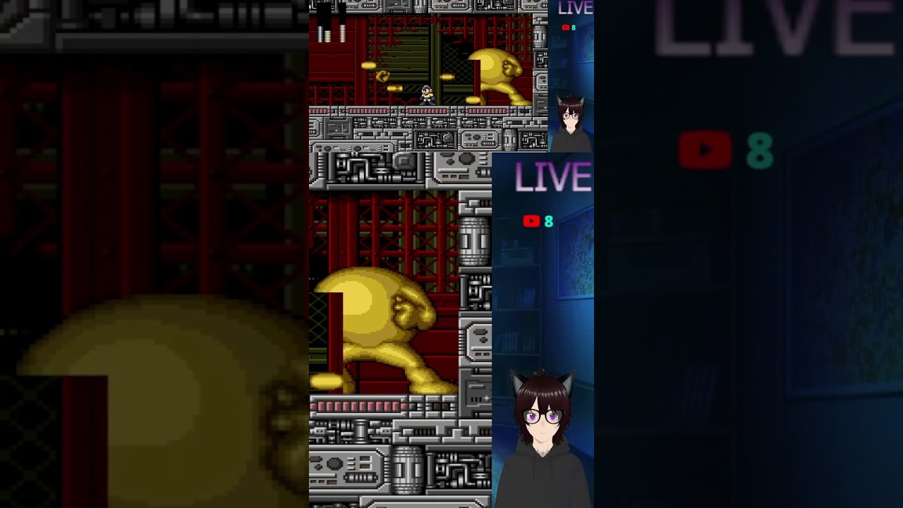 【NekoShors】Mega Man: The Wily Wars 1:[Boss] - 7 #games #gaming#nekolive