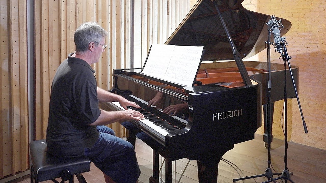 Rachmaninoff Prelude Op.23 No.5 P. Barton FEURICH piano