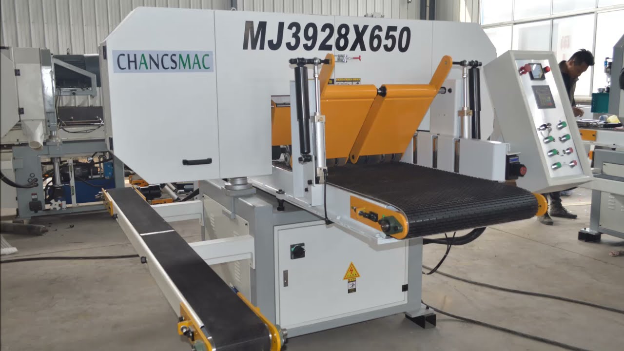 Horizontal Band Saw 650mm wide----CHANCSMAC