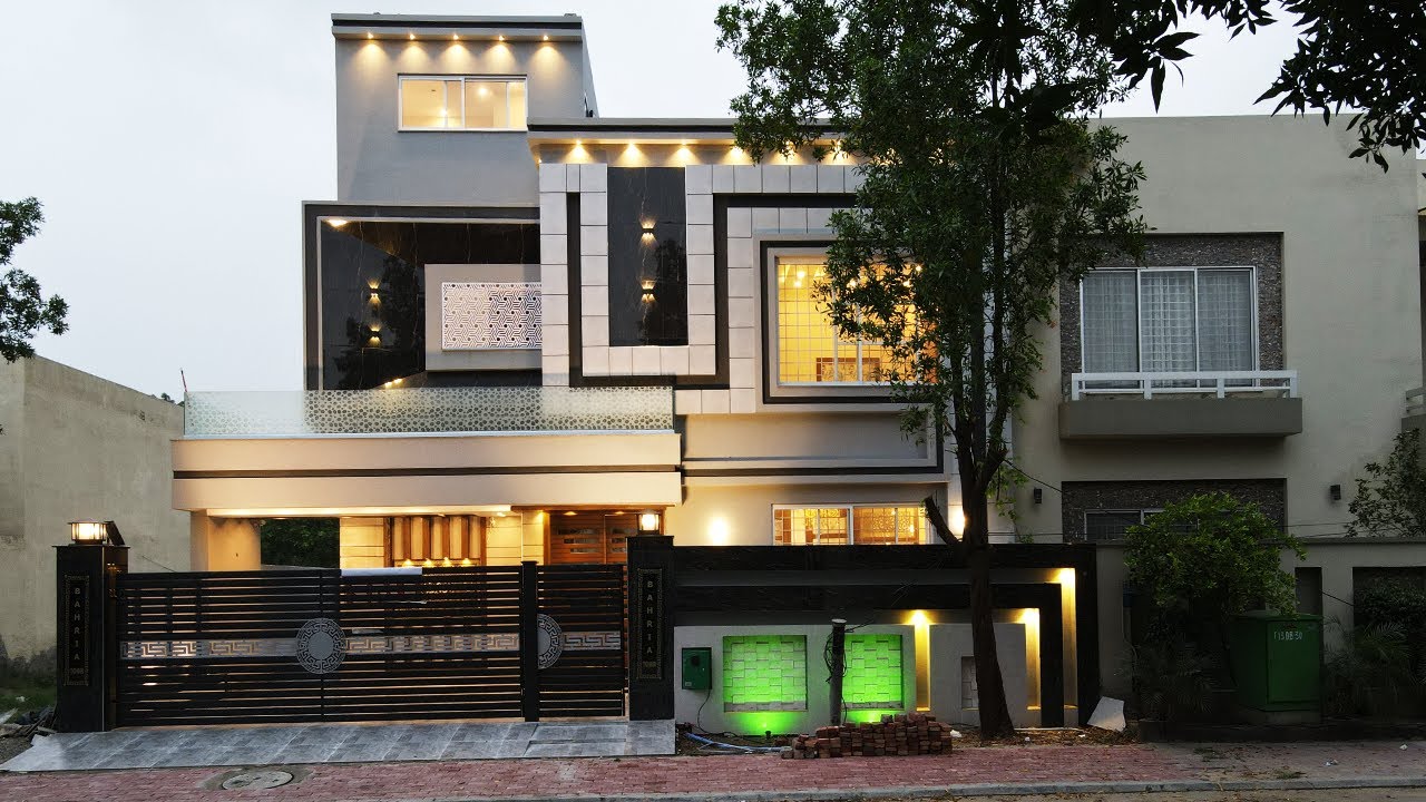 11 Marla Very Beautiful House 🏘️ For Sale In Bahria Town Lahore in Urdu/Hindi@AlAliGroup
