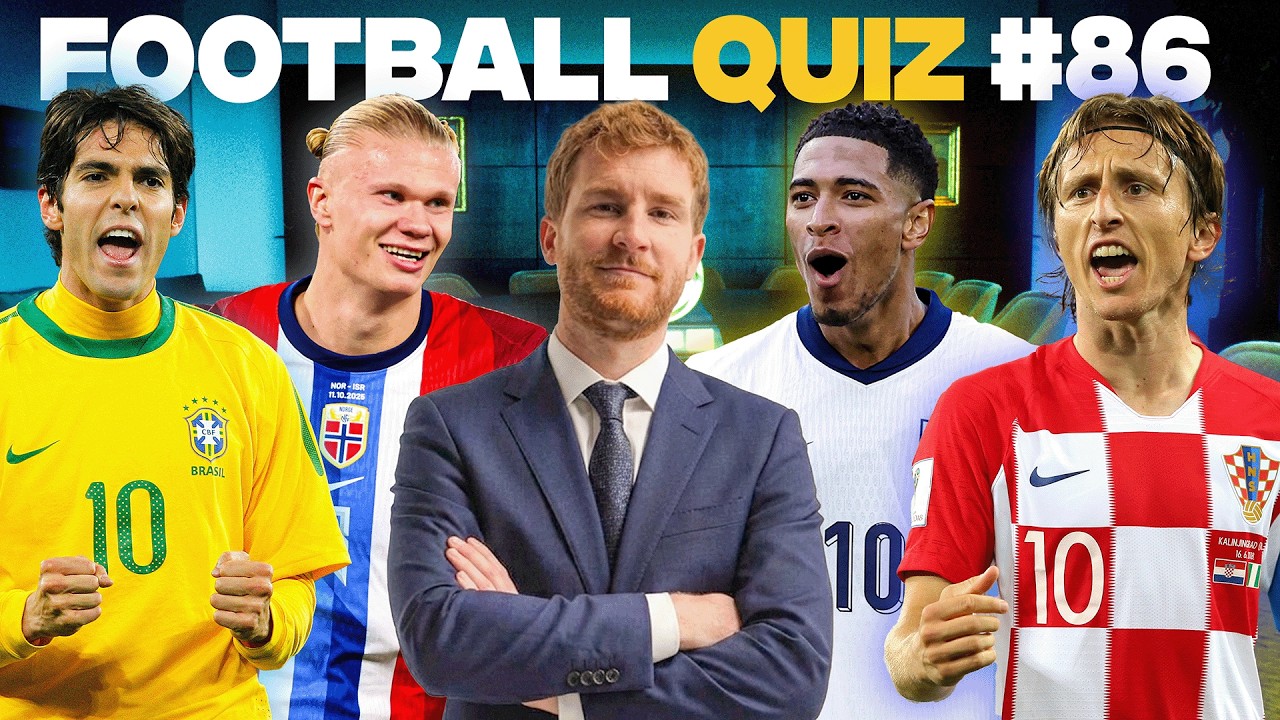 England Goals, World Cup Stars & One Name Icons | FootballJOE Quiz ft. MYSTERY BONUS ROUND