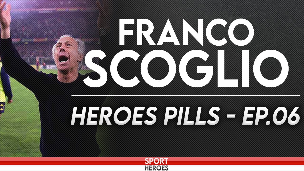 Franco Scoglio - HEROES PILLS