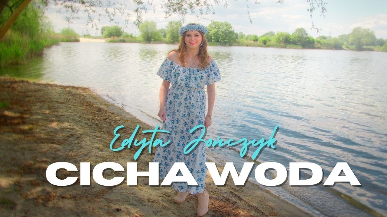 Edyta Jończyk - Cicha woda - nowość 2025