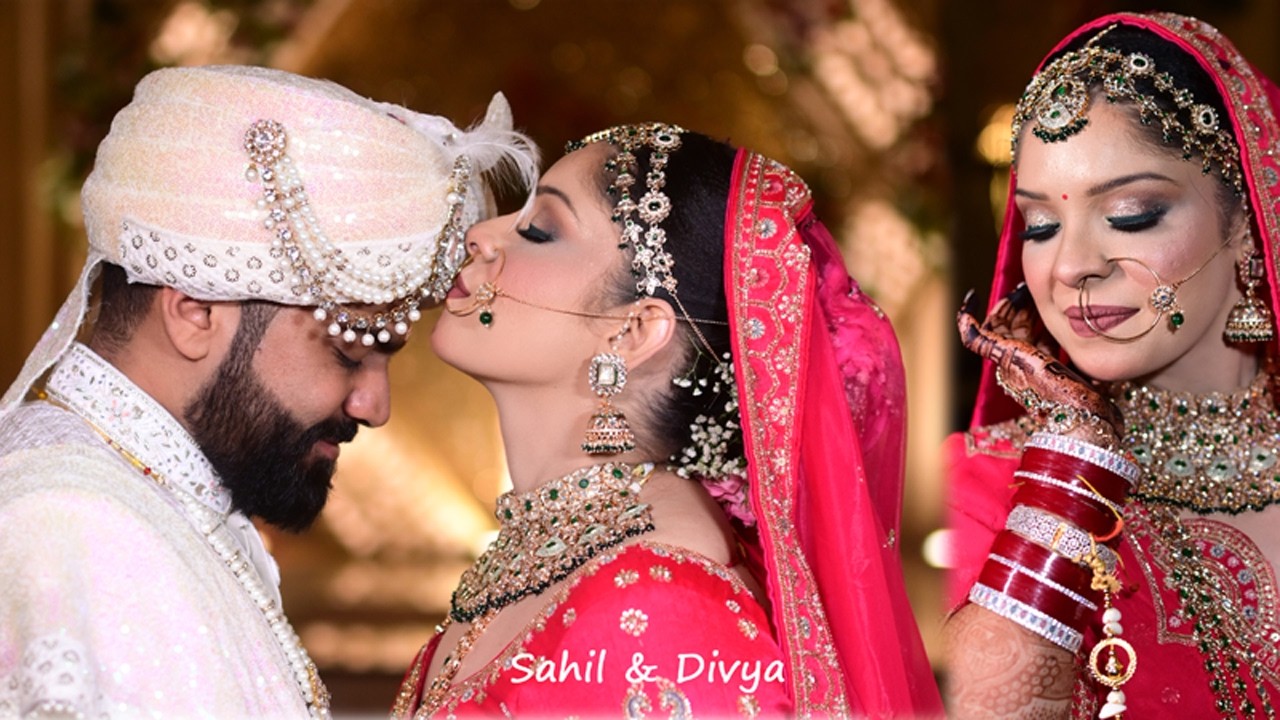 Sahil & Divya Wedding Highlight #Tumse-behtarXAlibi Mashup