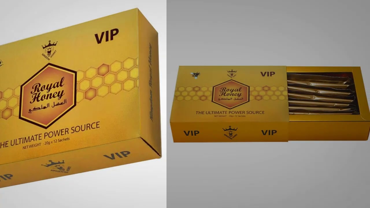 Elite Royal Honey   Original Royal Honey