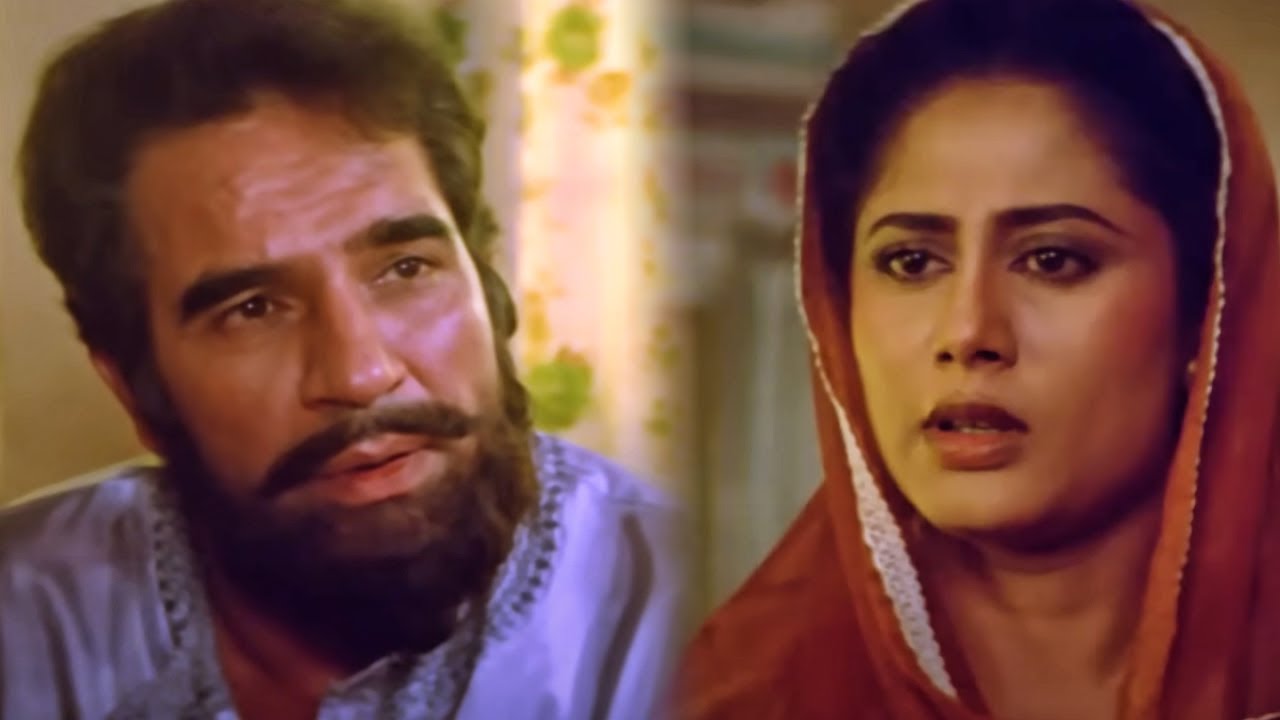 विधवा होने के बावजूद स्मिता पाटिल अपने ससुराल वापिस लौट आयी - Waaris Best Scene