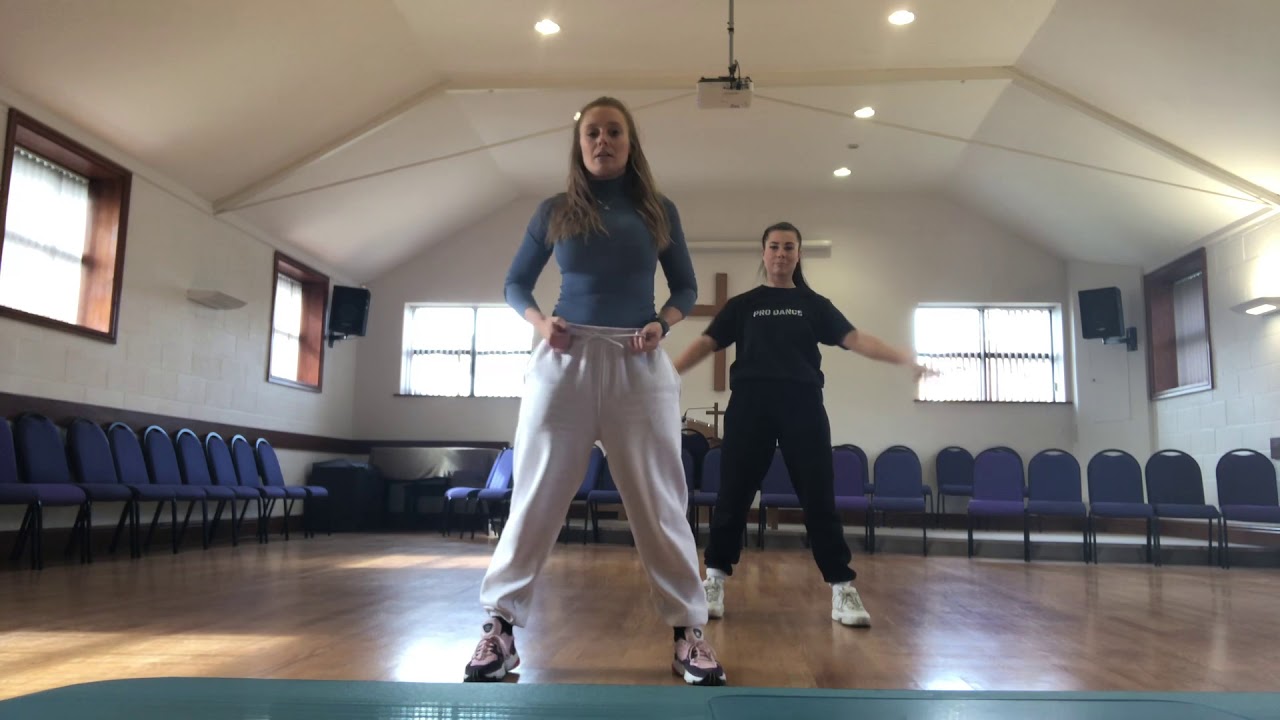 Pro Dance - Pump it up Choreo (Part1)
