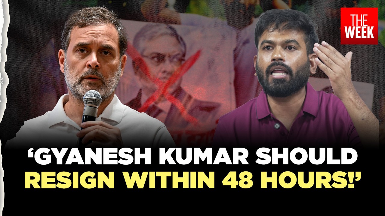 Rahul Gandhi demands CEC Gyanesh Kumar's resignation; CJP threatens nationwide protest