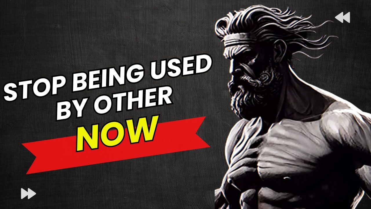 How to Not be Used and Manipulated