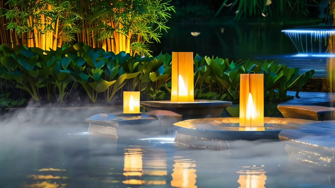 Soothing Relaxation: Calming Piano Music & Water Sounds for Sleep, Meditation, Yoga or Stress Relief