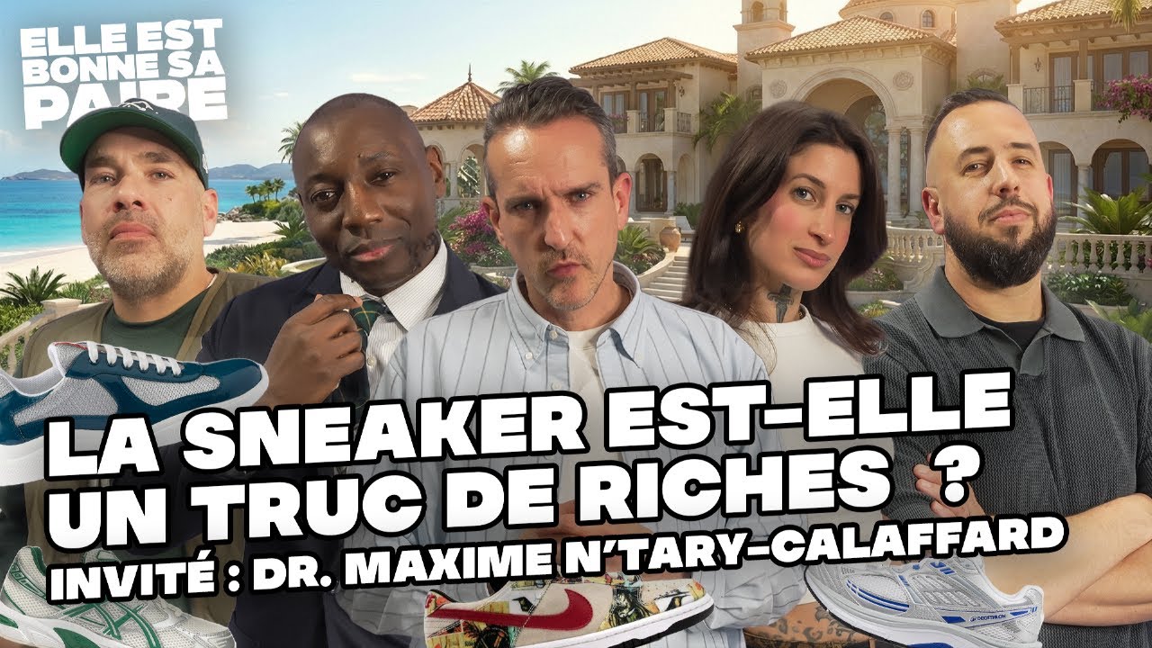 La sneaker est-elle un truc de riches ? 💸