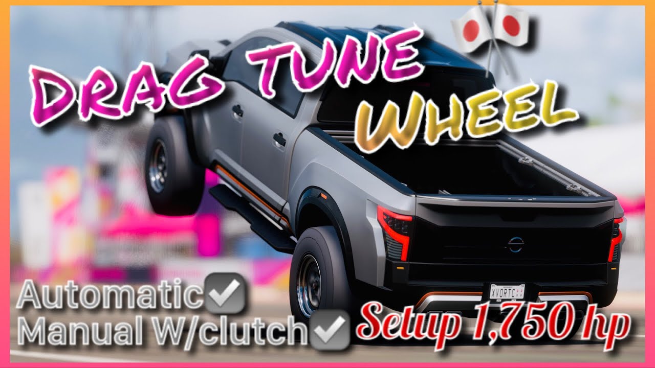 NISSAN TITAN 1,750hp [4K] (DRAG TUNE)#forzahorizon5 #drag #nissan