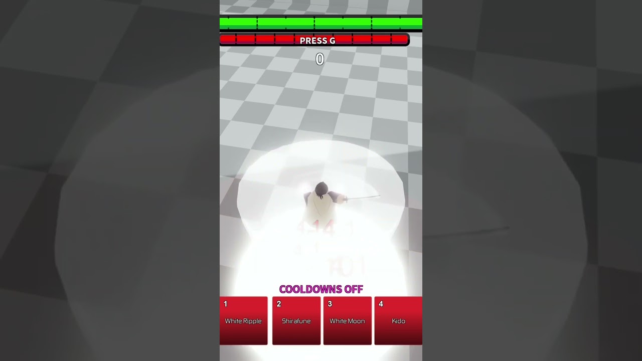 [ABA] Rukia&rsquo;s rework base true 120-0 combo 🥶 #aba #animebattlearena #roblox #shortsvideo