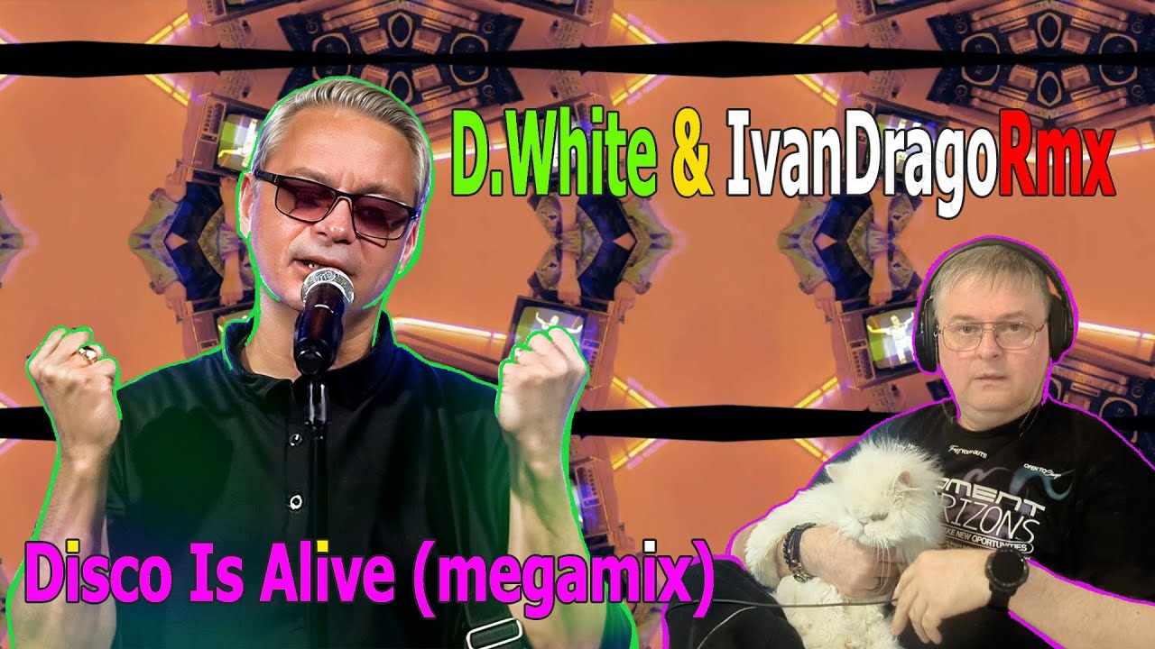 D.White & IvanDragoRmx - Disco Is Alive (megamix 2026). New Italo Disco, music 80s-90s, Euro Disco