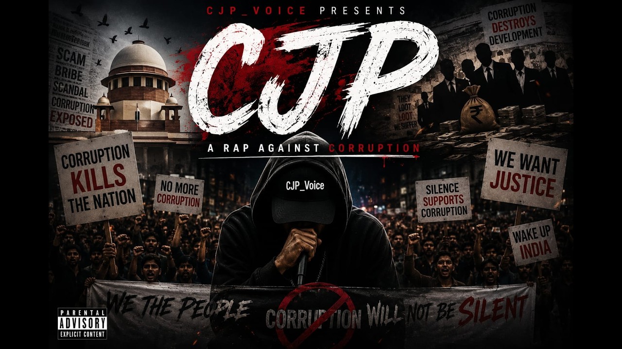 CJP 🔥 | A Rap Against Corruption 🇮🇳 | Official Music Video