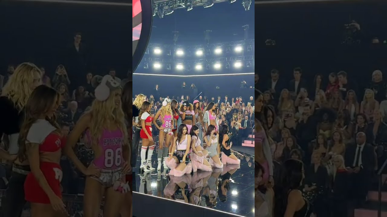 TWICE performing This is For at Victoria's Secret Fashion Show 2025