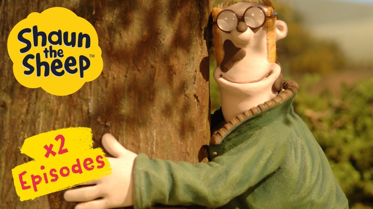 🐑 Episodes 29-30 🐑 Shaun the Sheep Season 1