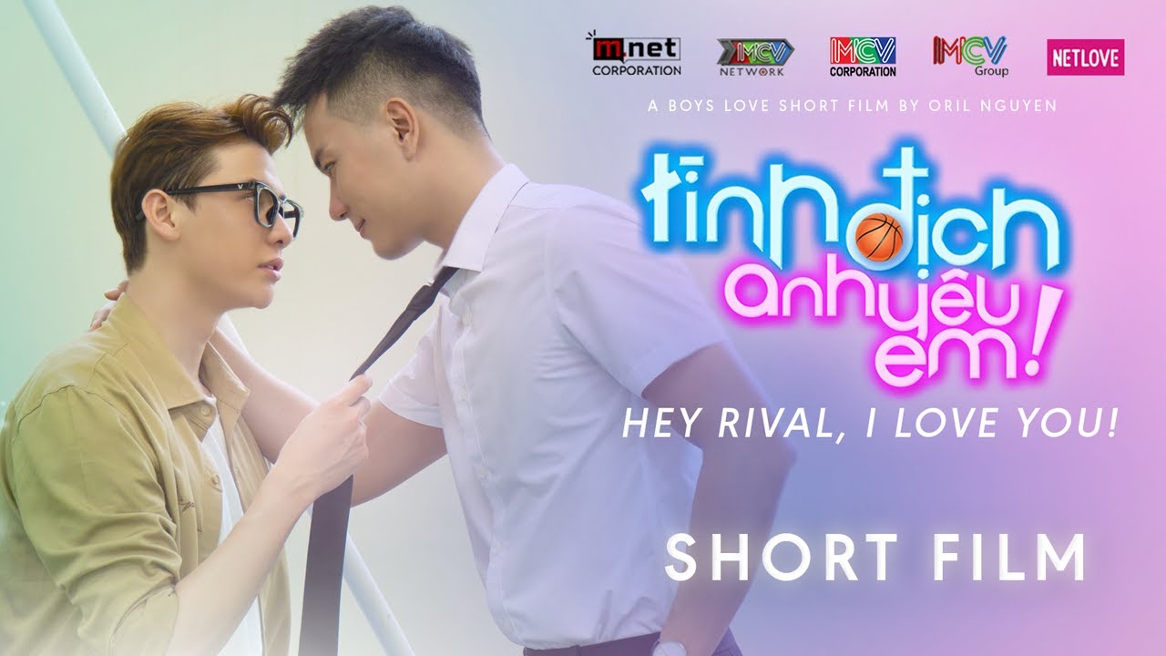 🏳️‍🌈[Phim Ngắn] TÌNH ĐỊCH, ANH YÊU EM | Phim Đam Mỹ Học Đường Tình Cảm Hài Hước