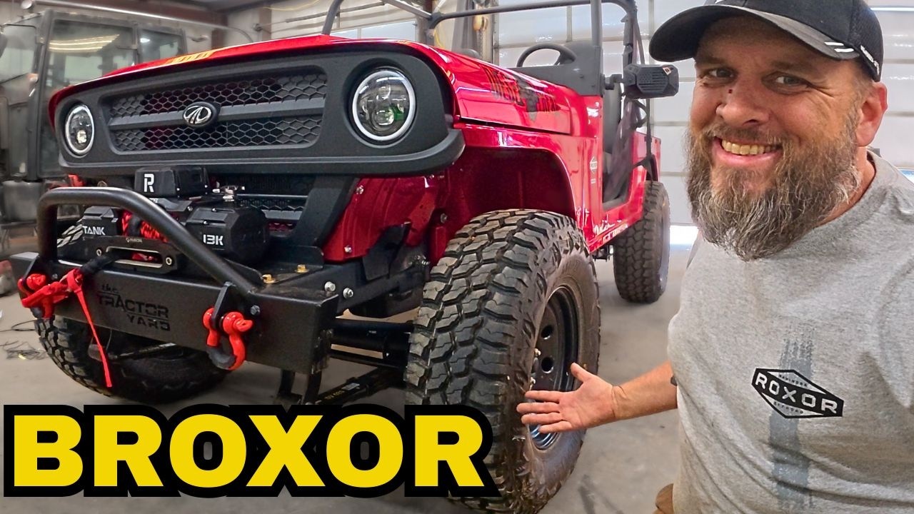 My Special Edition Roxor is Done