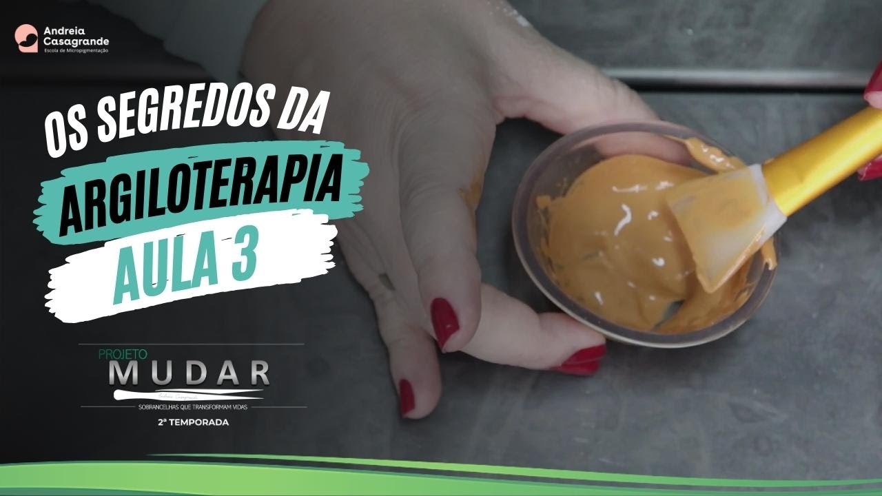 DESIGN DE SOBRANCELHAS 2ª TEMP. | Argilas para o rosto. Como escolher