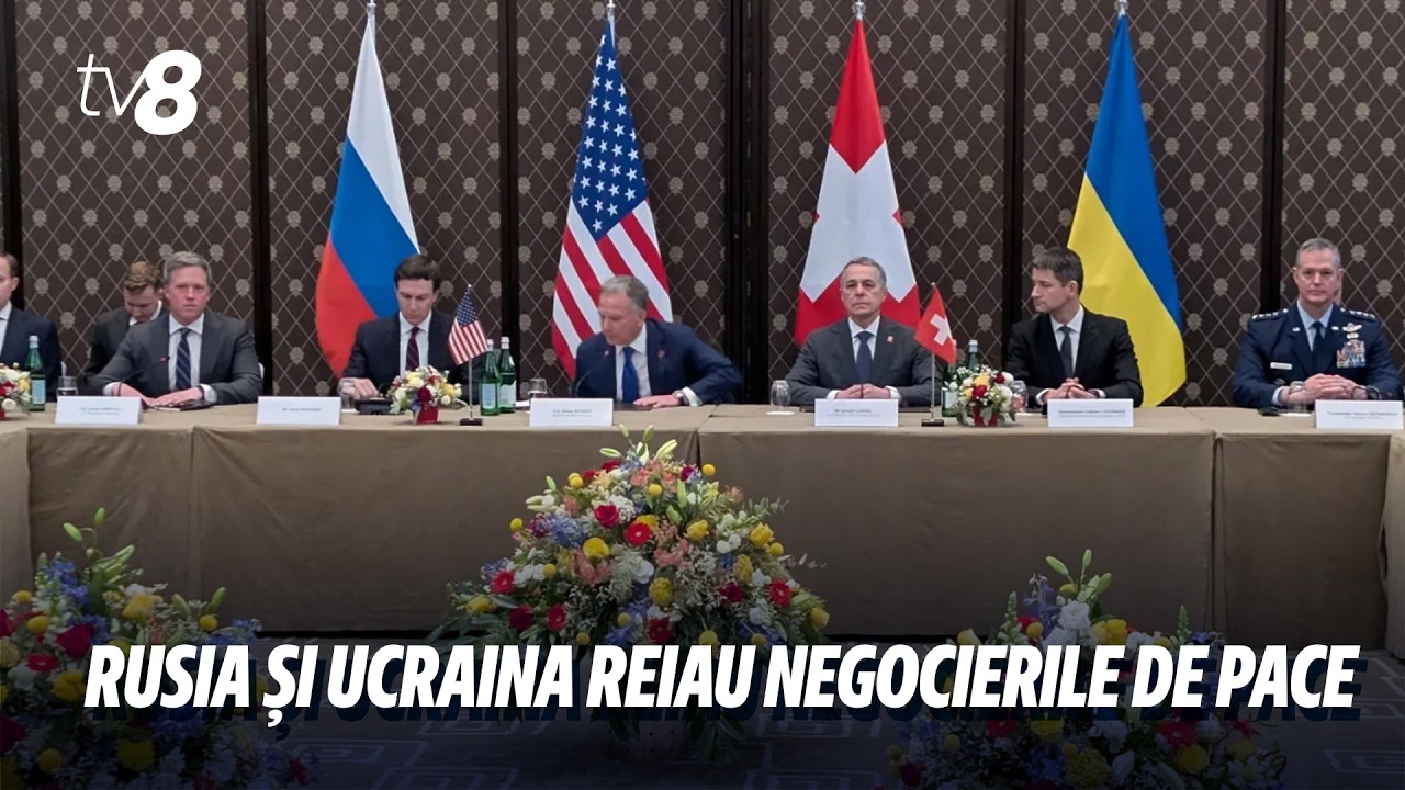 Negocieri de pace „foarte tensionate”: Ucraina, Rusia și SUA reiau discuțiile la Geneva