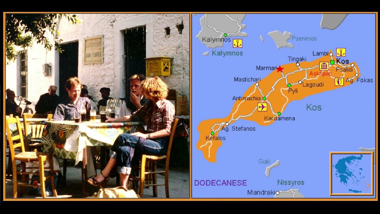 1980 Greece - Kos