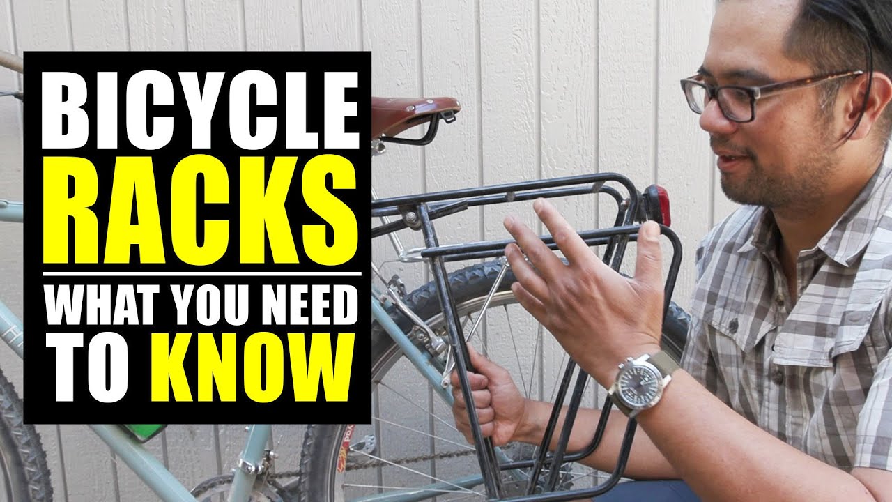 Велосипедные стойки &mdash; как выбрать правильную стойку #RackPacking