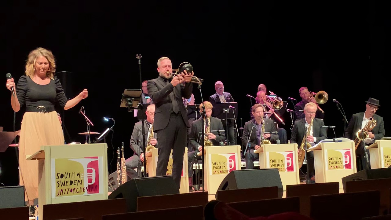 South of Sweden Jazz Orchestra feat. Lollo Gardtman - Son of A Preacherman