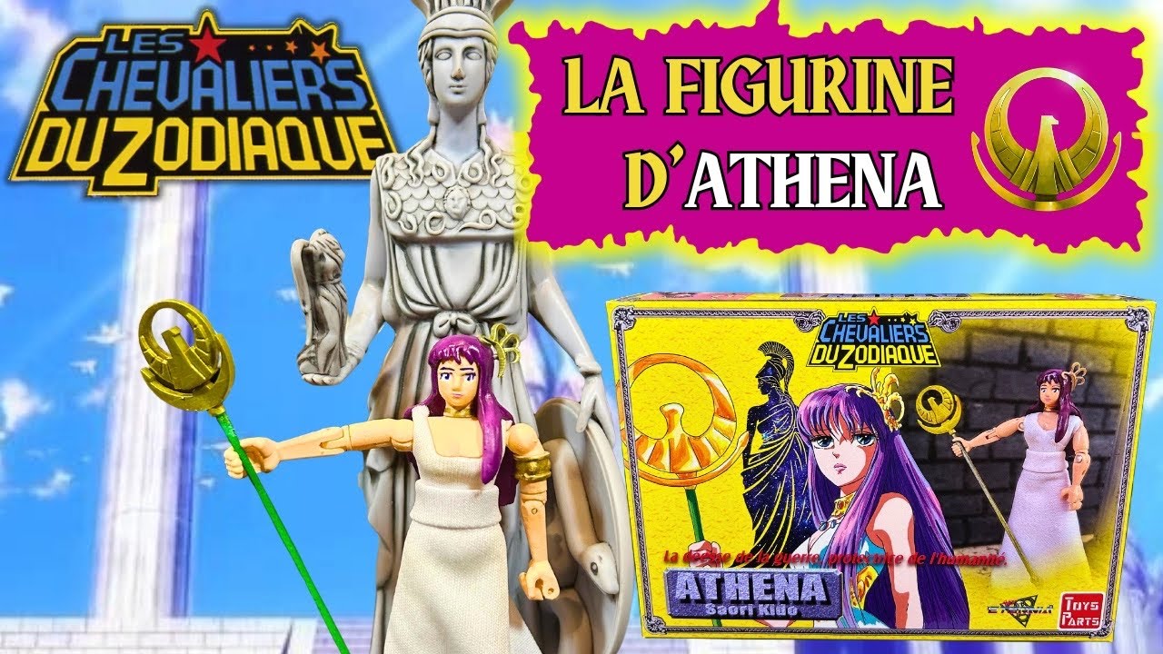 Une figurine ATHENA Saori Kido par @asterian75