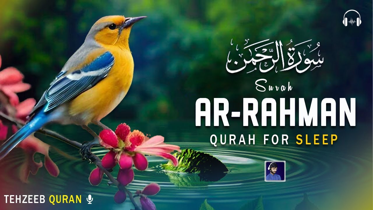 Surah Ar-Rahman | Quran Recitation for Peace & Healing | Tehzeeb Quran