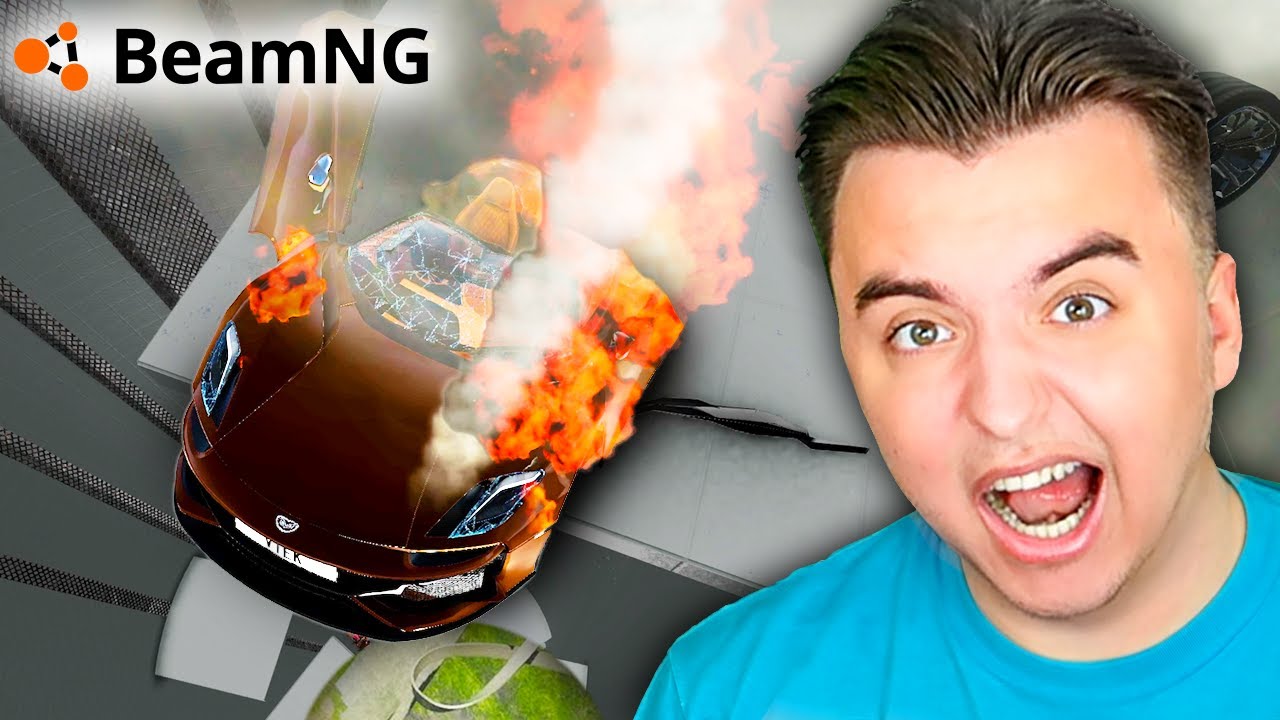 Dok&aacute;žu Dohr&aacute;t tuhle Mapu aniž bych Nevybouchl? BeamNG.drive