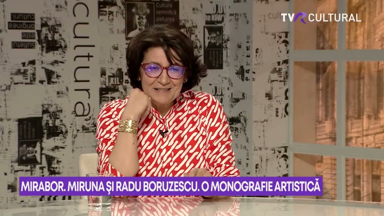 Anca Ioniță despre MiRaBor. Miruna și Radu Boruzescu. O biografie artistică