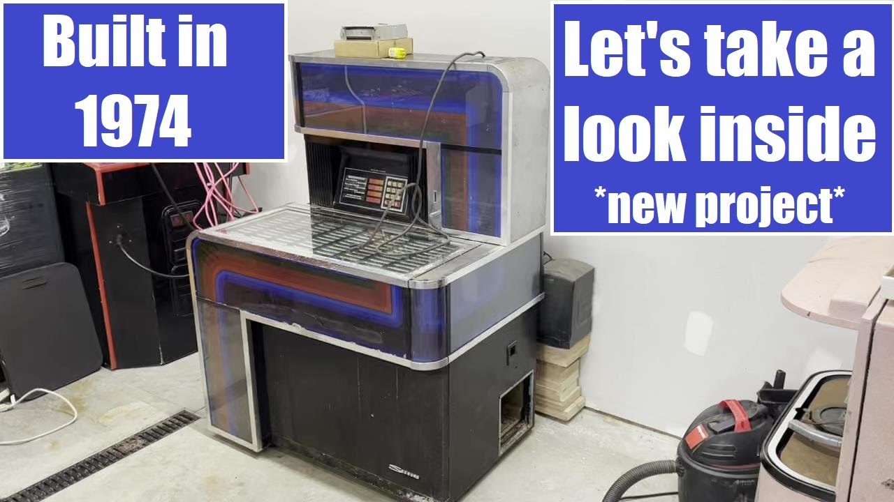 Seeburg 1974 STD160 Vouge - video 1 - introduction & overview of the systems -jukebox