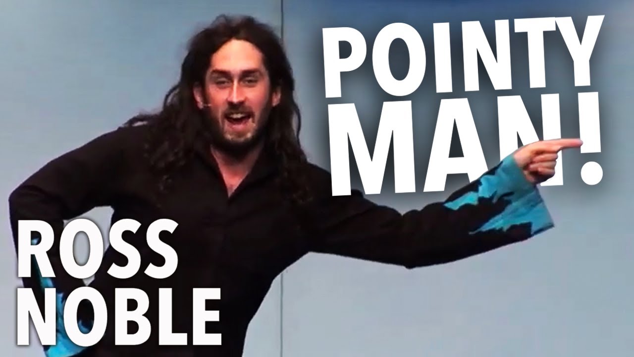 The Pointy Man | Headspace Cowboy | Ross Noble