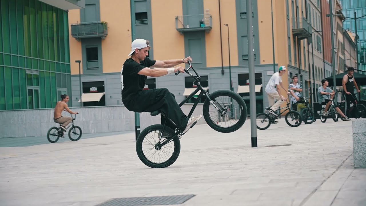 3-7-2021: BMX jam in Milan!