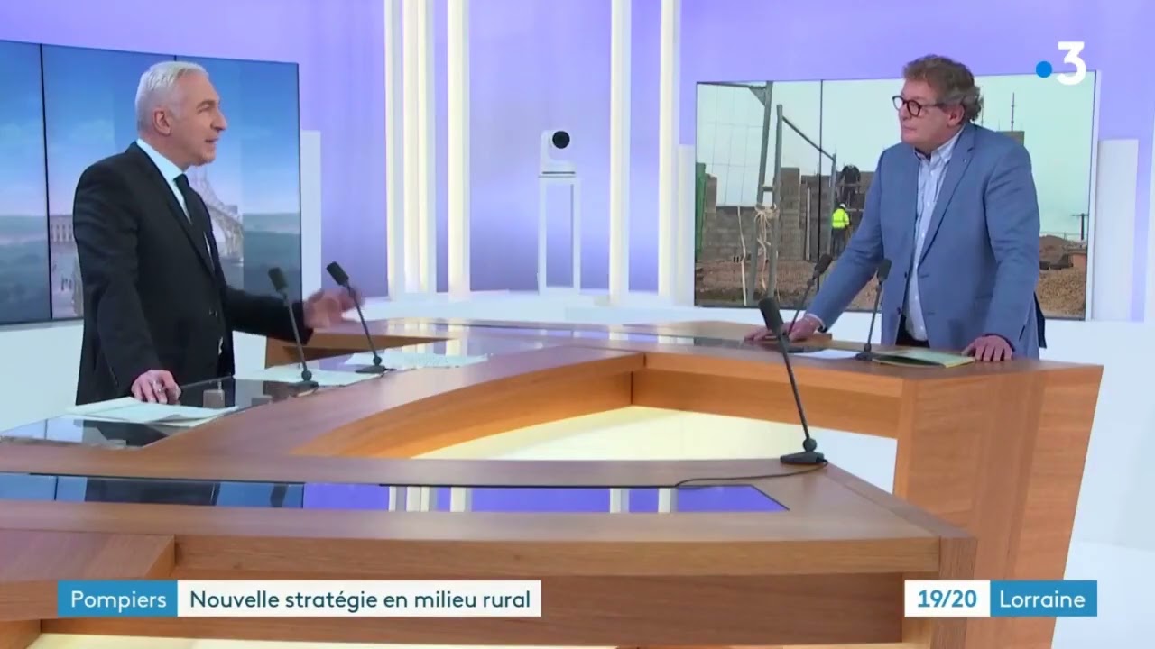 Projet de centre-type de Chambley Bussières et interview de Bernard Bertelle, président du CASDIS