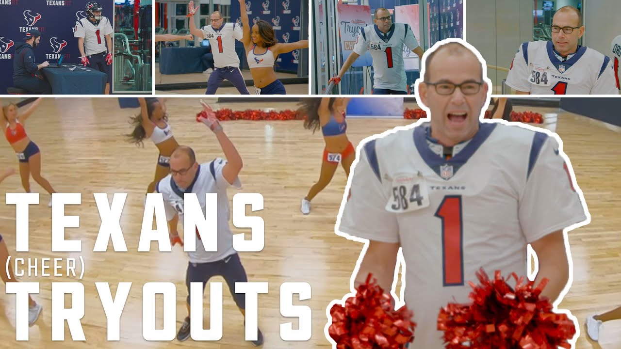 Impractical Jokers Star Murr Tries Out for the Houston Texans 🤣