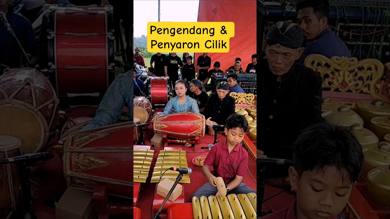 Pengendang & Penyaron Cilik Viral