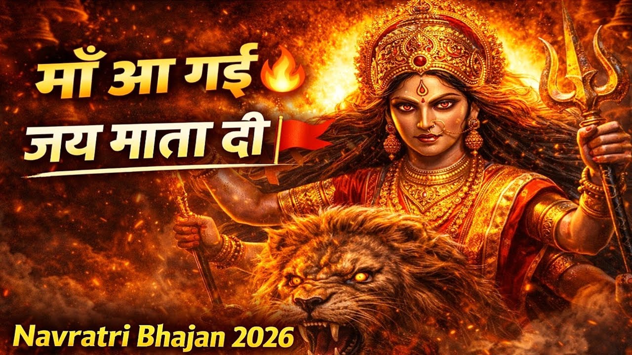 जय हो माँ दुर्गा भवानी 🙏 | Navratri Special Bhakti Song 2026 | Shakti स्वरूप | Mata Rani Song