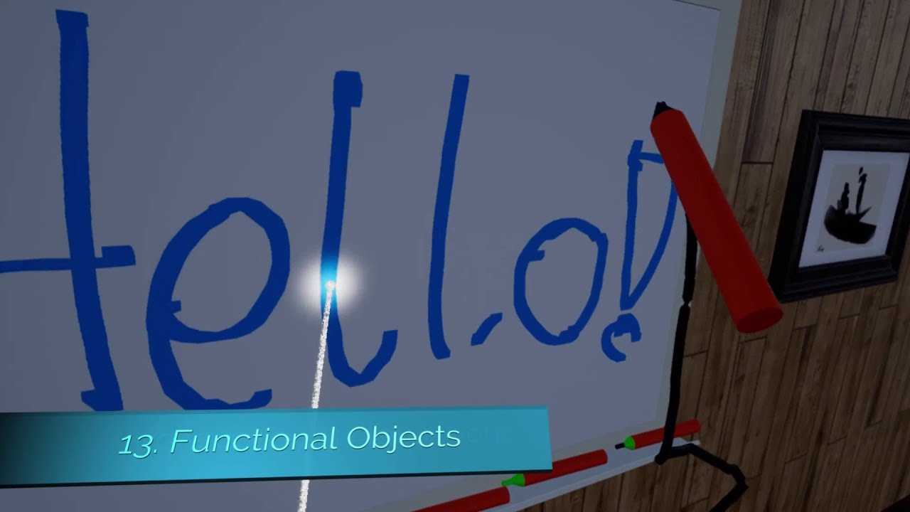 Advanced VR Framework - 13 Functional Objects