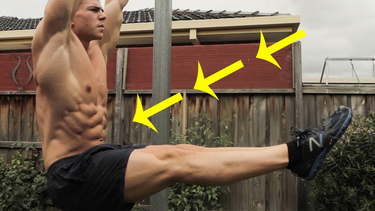 Calisthenics Six Pack Abs Workout (BEGINNER TO ADVANCED)