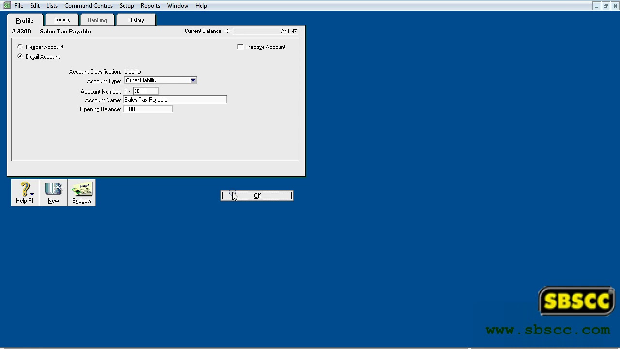 07  MYOB   Tax Code List