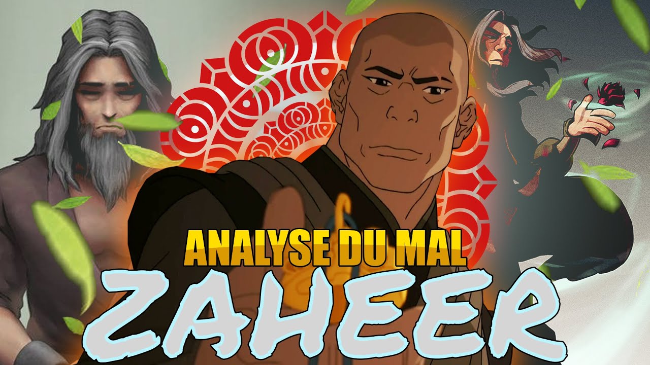 Zaheer de Avatar: La légende de Korra (Analyse du Mal)