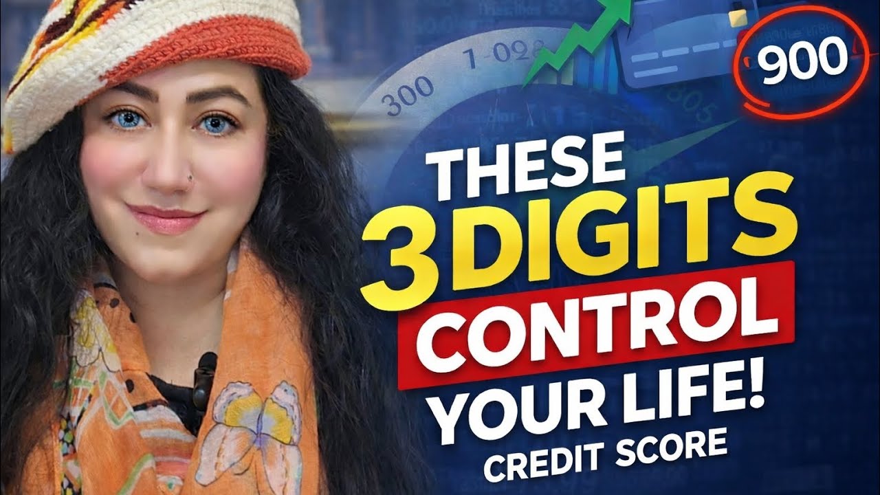 These 3 Digits Control Your Life in Canada! 🇨🇦 | Credit Score Explained |@RizKamali2k26 